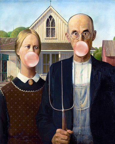 Altered American Gothic