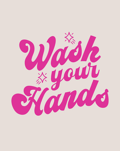 Wash Your Hands No3