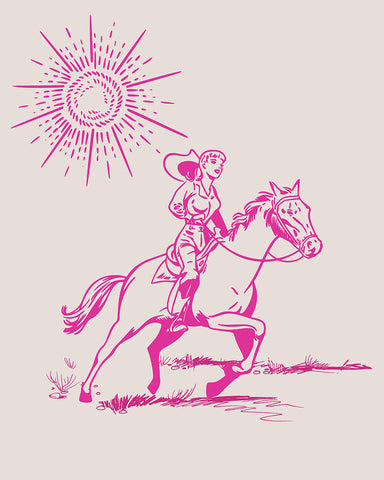 Cowgirl No2