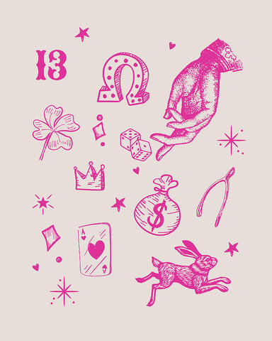 Pink Lucky Charms