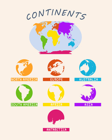 Continents No1