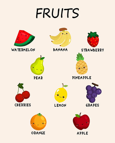 Fruits No1