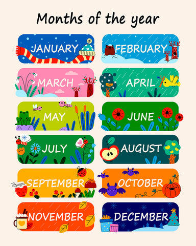 Months of The Year