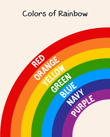 Colors of Rainbow