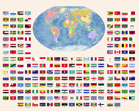 Flags of The World No2
