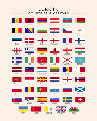 Flags of Europe