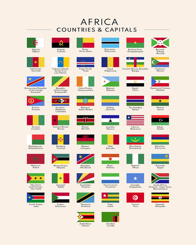 Flags of Africa