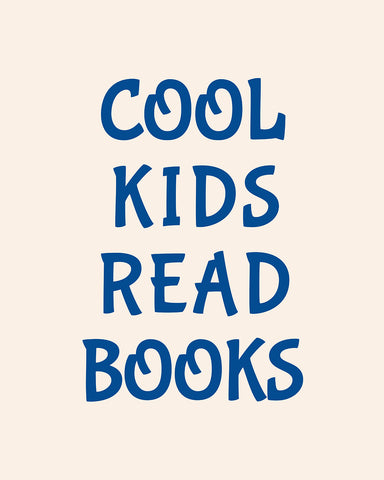 Cool Kids Read Books No2