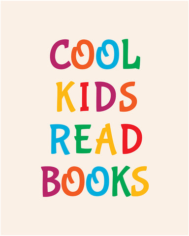 Cool Kids Read Books No3