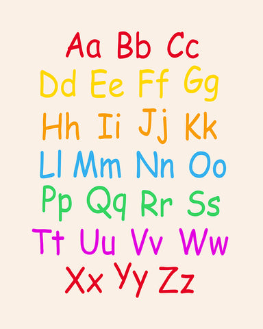 Alphabet No2