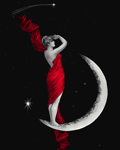 Altered Moon Goddess