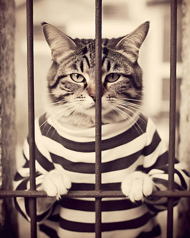 Cat In Prison