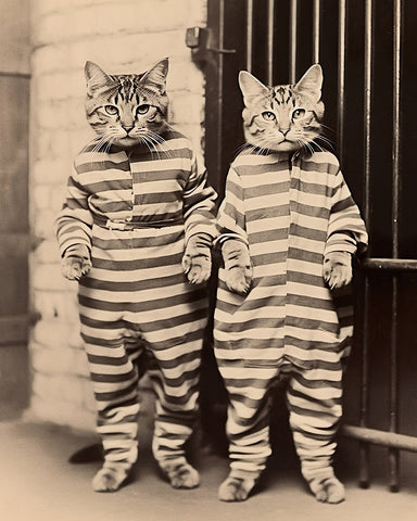Cats In Prison