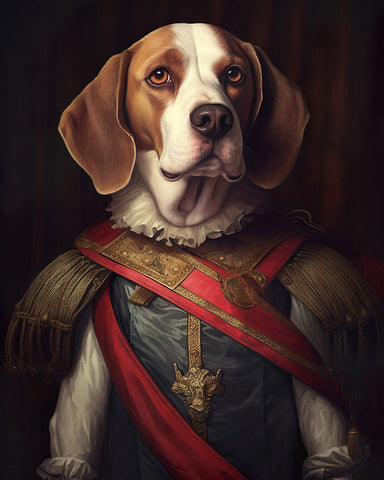 Aristocratic Beagle
