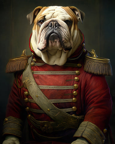 Aristocratic Bulldog