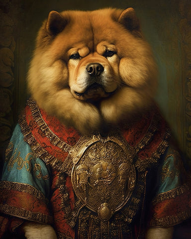 Aristocratic Chow Chow