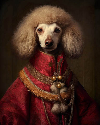 Aristocratic Poodle