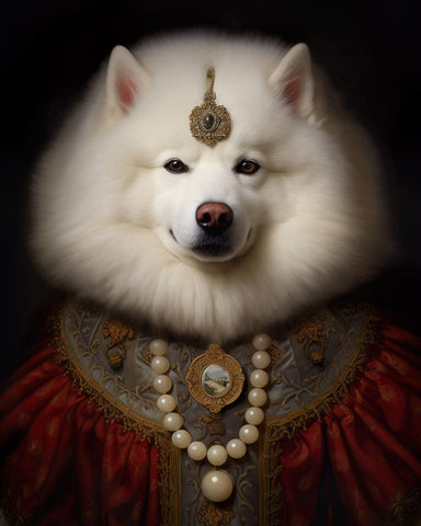 Aristocratic Samoyed