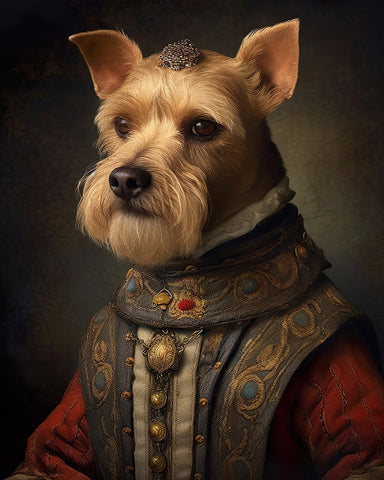 Aristocratic Terrier
