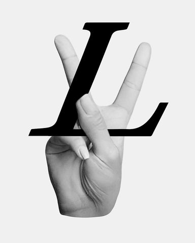 Louis Vuitton Hand Sign