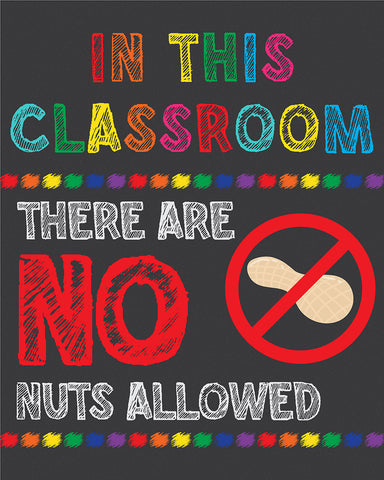 There Are No Nuts Allowed
