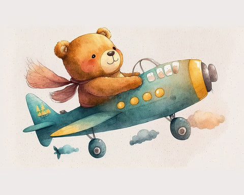 Teddy Bear Pilot No1