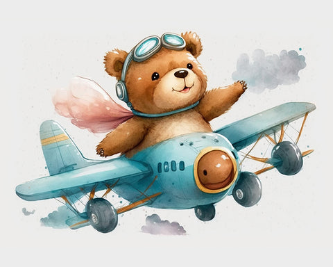 Teddy Bear Pilot No2
