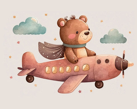 Teddy Bear Pilot No3