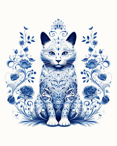 Ornamental Cat No2