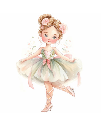 Little Ballerina No3