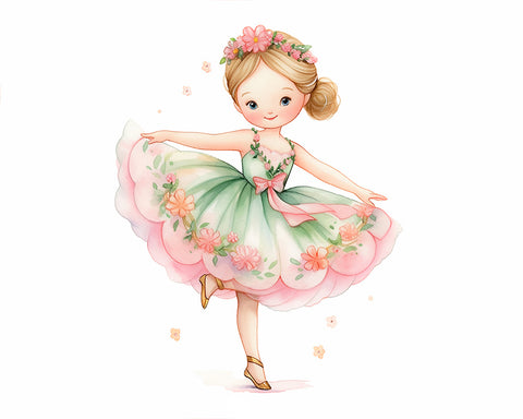 Little Ballerina No4