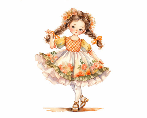 Little Ballerina No6