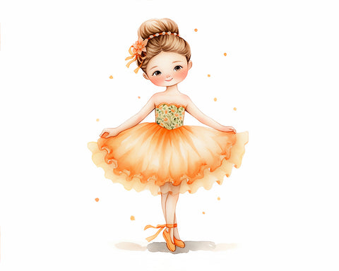 Little Ballerina No7