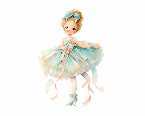 Little Ballerina No8
