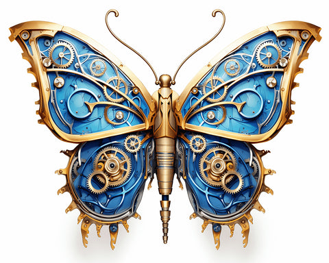 Mechanical Butterfly No1