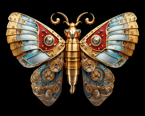 Mechanical Butterfly No2
