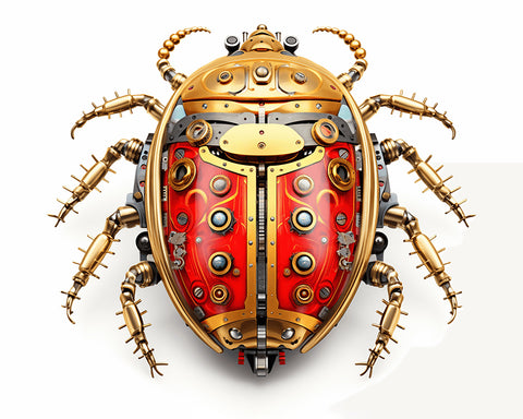 Mechanical Ladybug