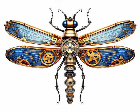 Mechanical Dragonfly No1