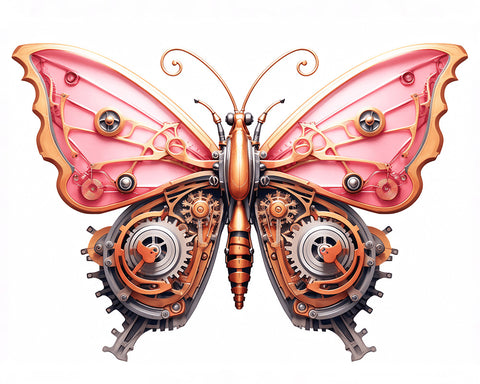 Mechanical Butterfly No3