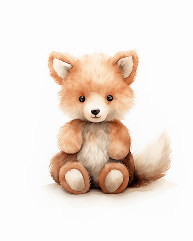 Baby Fox Plush
