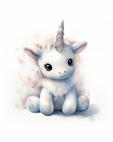 Baby Unicorn Plush