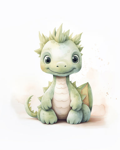 Baby Dragon Plush