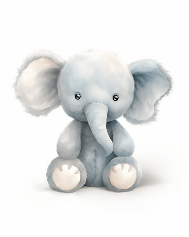 Baby Elephant Plush