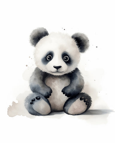 Baby Panda Plush
