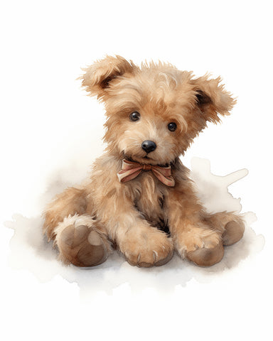Baby Dog Plush