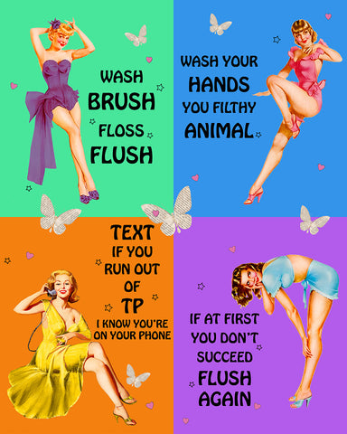 Pin Up Girls Hygiene No1