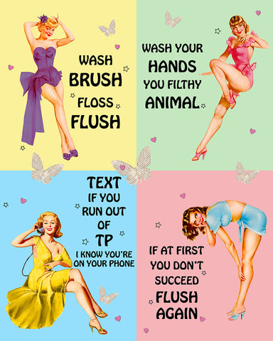 Pin Up Girls Hygiene No2