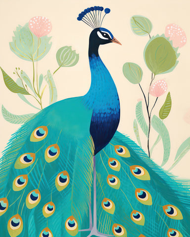 Peacock No4