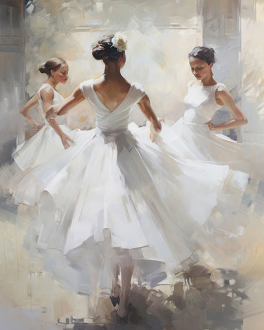 Ballerina Dancers