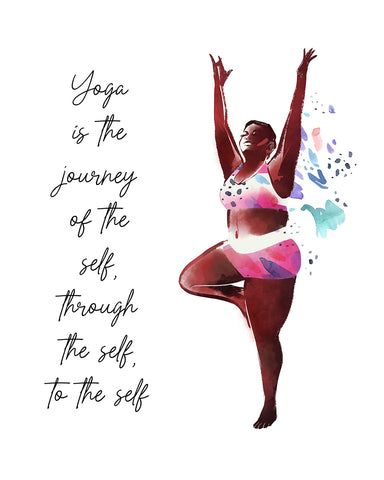 Yoga Is The Journey of The Self